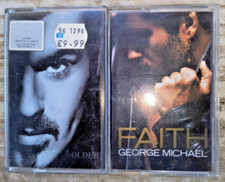 Usado, GEORGE MICHAEL "FAITH" / "OLDER" 2 x ORIG UK CASSETTE ALBUMS comprar usado  Enviando para Brazil