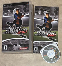 Winning Eleven Pro Evolution Soccer 2007 completo na caixa com manual Sony PSP comprar usado  Enviando para Brazil