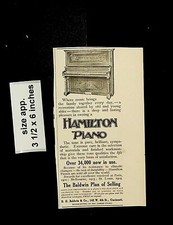 1905 hamilton piano for sale  Stockton