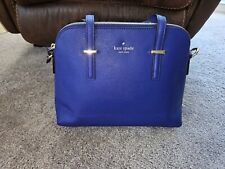 KATE SPADE CEDAR STREET MAISE DOME BOLSA SATCHEL MÉDIA AZUL IMPERADOR comprar usado  Enviando para Brazil