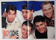 Boyzone popcorn poster gebraucht kaufen  München