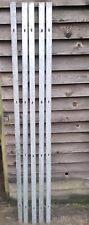 Galvanized flat bar for sale  AMMANFORD