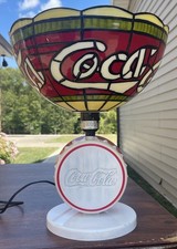 LÂMPADA TAMPA GARRAFA COCA COLA VINTAGE ESTILO TIFFANY comprar usado  Enviando para Brazil