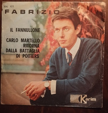 Fabrizio andrè fannullone usato  Lacchiarella