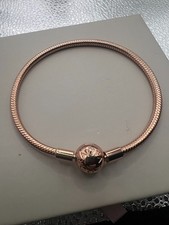 Rose gold pandora for sale  MANSFIELD