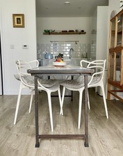 Rustic foldable dining for sale  HAYES