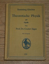 Theoretische physik ptik gebraucht kaufen  Wildsteig