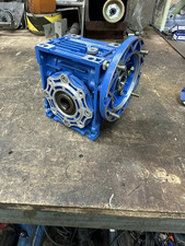 Dertec worm gearbox for sale  WARWICK