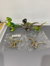 Lego minifigures jurassic for sale  HIGHBRIDGE
