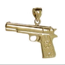 14ct gold gun for sale  ABERDEEN
