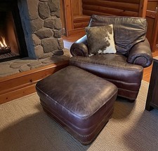 Hancock moore leather for sale  Paige