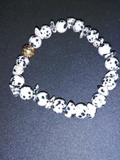 Bracelet jaspe moucheté d'occasion  Blagnac