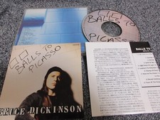 BRUCE DICKINSON, iron maiden / balls to picasso / JAPAN LTD CD comprar usado BRUCE DICKINSON, iron maiden / balls to picasso / JAPAN LTD CD comprar usado  Enviando para Brazil
