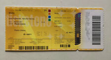 Biglietto ticket vintage usato  Casalpusterlengo