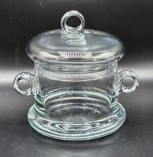 Lidded glass berry for sale  Savannah