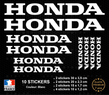 Stickers honda blanc d'occasion  France