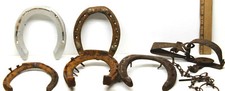 Vintage horseshoes horse for sale  Syracuse