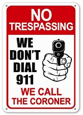 Trespassing sign dial for sale  Brooklyn