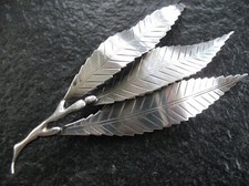Brosche silber 925 gebraucht kaufen  Deutschland