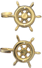 Vintage brass ships for sale  WEYBRIDGE