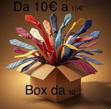 Box cravatte scelta usato Box cravatte scelta usato  Vitulazio