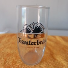Ancien verre bière d'occasion  Hazebrouck