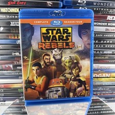 Star Wars: Rebels - Complete Season Four (4) - Disney (Blu-Ray-2017) comprar usado Star Wars: Rebels - Complete Season Four (4) - Disney (Blu-Ray-2017) comprar usado  Enviando para Brazil