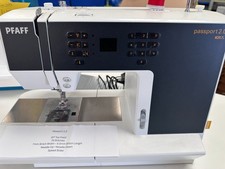 Pfaff passport 2.0 for sale  LEICESTER