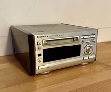 Technics minidisc deck for sale  LONDON