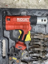 Ridgid 340 pressmaschine gebraucht kaufen  Handewitt