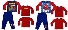 Spiderman pyjamas boys for sale  NEWPORT