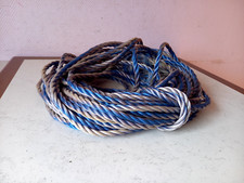 Corde tressée diam.1cm d'occasion  Porcelette