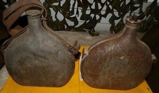 Lot gourdes militaires d'occasion  Le Thor