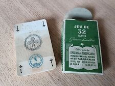 Jeu cartes ancien d'occasion  Périers