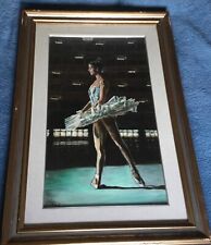 Ballerina olio tavola usato  Bologna