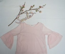 Leichte chiffonbluse volantär gebraucht kaufen  Gifhorn