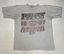 Camiseta De Colección Miami Heat Playoff 1997 Gráfica Hombres XL EE. UU. 90s Puntada Única segunda mano  Embacar hacia Argentina