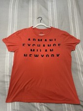 Camiseta Armani Exchange XL salmão comprar usado  Enviando para Brazil