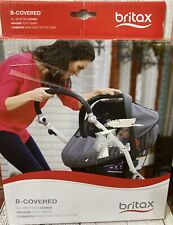 Carrinho Britax B-Free capa de vento e chuva fácil instalação ventilação de ar + bolsa comprar usado  Enviando para Brazil
