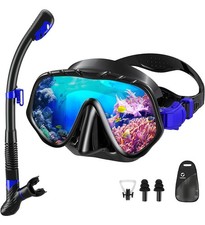 Adult snorkel set for sale  South El Monte