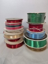 Vintage holiday ribbon for sale  Batavia