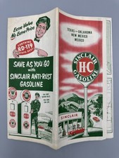 1950s sinclair gasoline for sale  Minneapolis