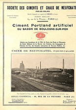 Neufchatel ciment portland d'occasion  Ouzouer-sur-Loire