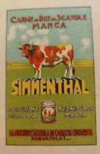 1934 simmenthal carne usato  Solopaca