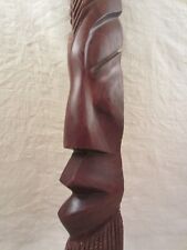 Afrikanische holz wandmaske gebraucht kaufen  Bochum