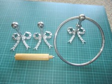 Vintage chrome towel for sale  TAUNTON