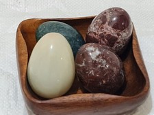 Wooden bowl marble for sale  STOKE-ON-TRENT