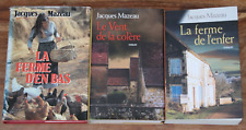 Jacques mazeau lot d'occasion  Bagneaux-sur-Loing