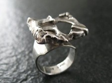 Ring silber 830 gebraucht kaufen  Deutschland