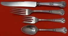 Usado, Corinthian por Wallace Prata Esterlina Tamanho de Jantar Conjunto(s) de Lugar 4 Peças comprar usado  Enviando para Brazil